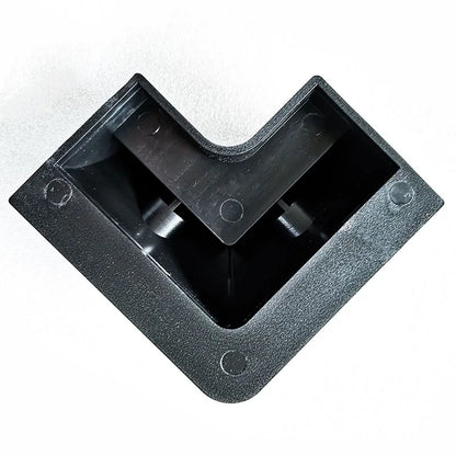 Solar Panel Base Mounting Bracket Black & White Plastic Frame Fixing for Solar Battery, EV, RV, Yacht