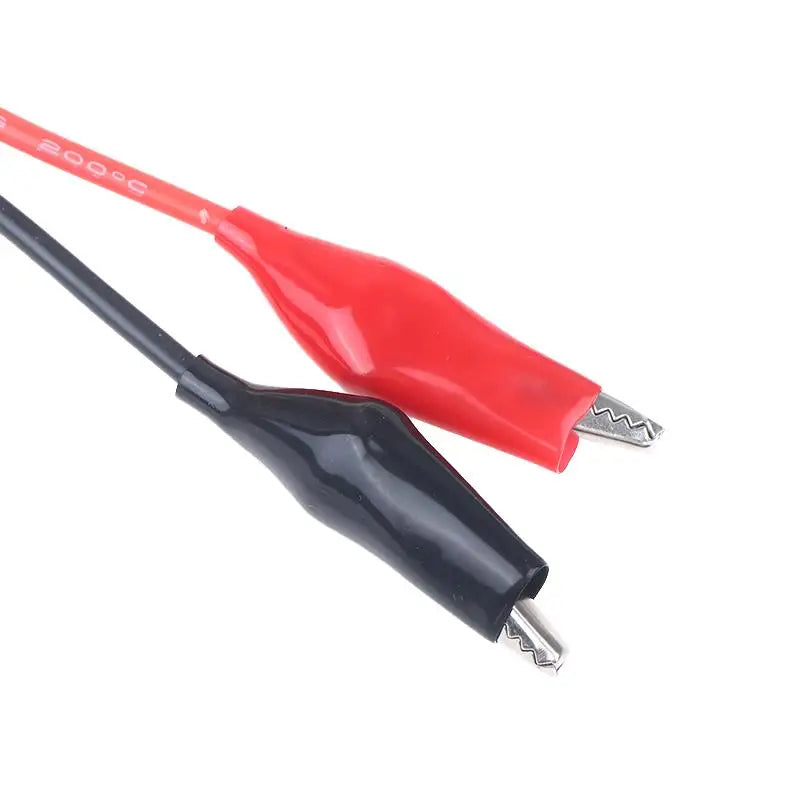 New XT60 Connector Cable Alligator Clips For Measure Tool SKYRC NC2500 Pro Motor Run-in Line 14AWG Power Connection Cable