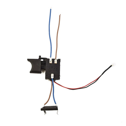 Cordless Drill Control Switch Electric Drill Trigger Switch 16A For Impact Wrenches Power Tool Trigger Switch DC 7.2-24V