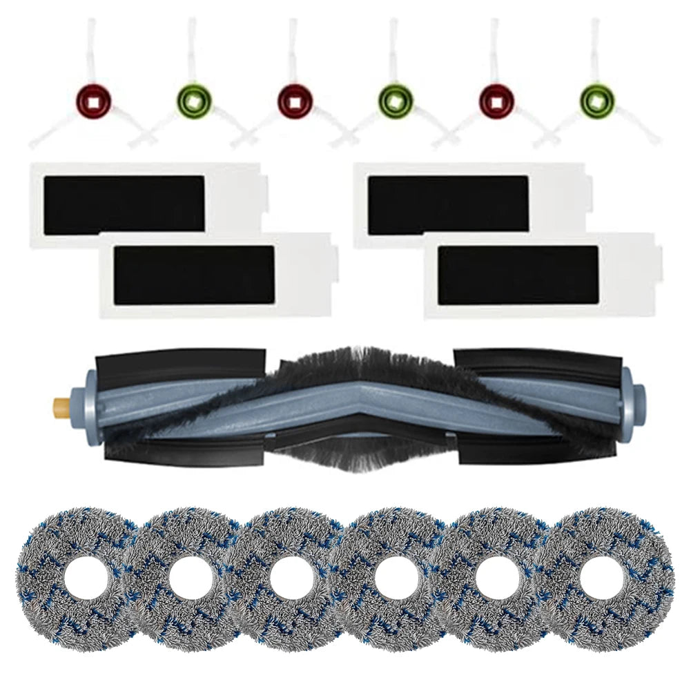 Cleaning Wipes for Robot Vacuum, Efficient Cleaning Solutions, Compatible with Deebot & Ecovacs