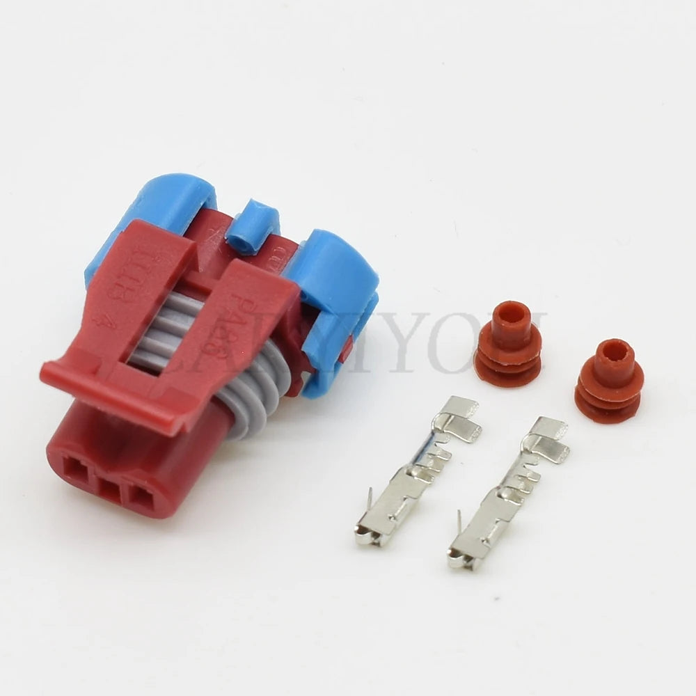 2 Pin 1.5mm Waterproof EGR Valve Sensor Connector 12052643 DJ7024Y-1.5-21 for Nissan Paladin