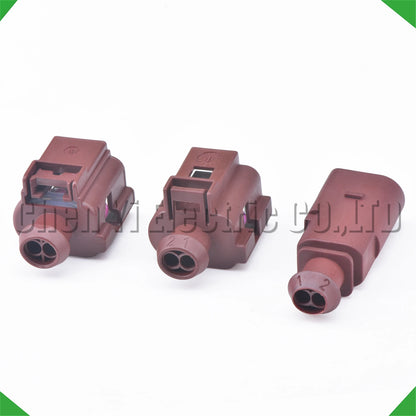 2 Pin Electric Hand Brake Motor Temperature Sensor Connector Plug