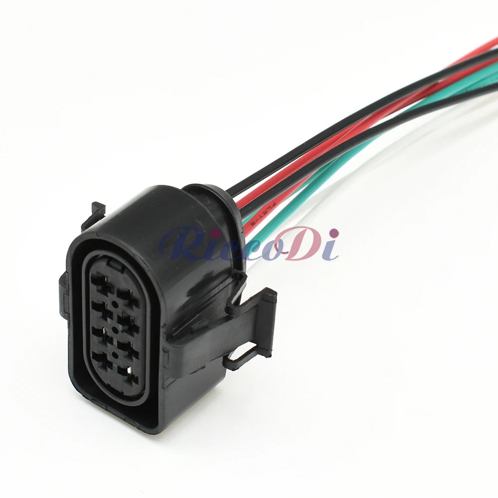 3A00973834 / 3A097373 Automotive 8-Pin Diesel Common Rail Connector — Fuel Injector & Crankshaft Sensor Plug for VW