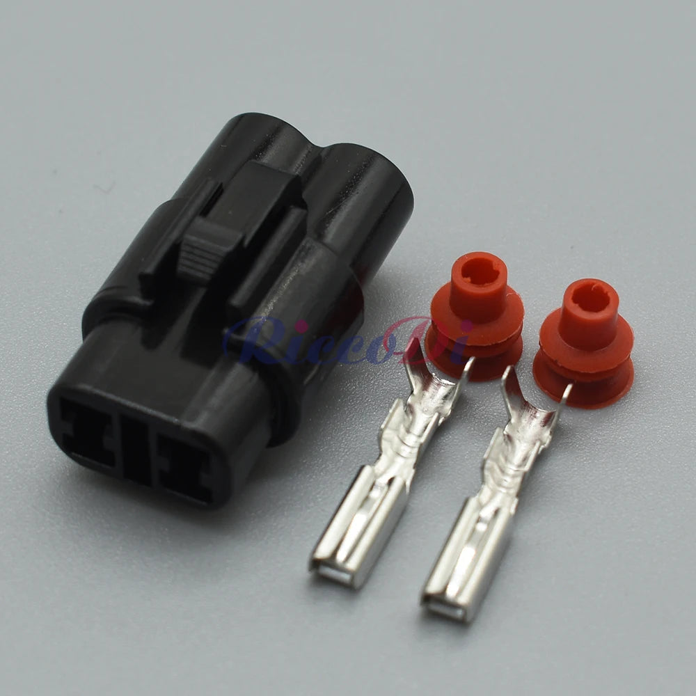 2 Pin Waterproof Auto Connector Plug Male Female Housing for Honda MT090 6187-2171 6180-2181
