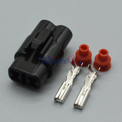 2 Pin Waterproof Auto Connector Plug Male Female Housing for Honda MT090 6187-2171 6180-2181