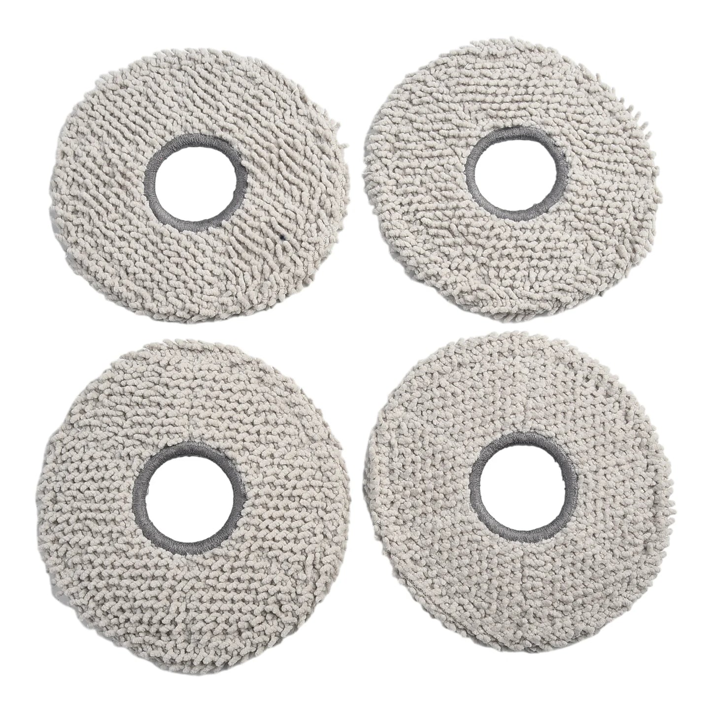 Set of 8 Dust Bags and 4 Wiping Cloths for Deebot For T20 For Omni X1 For Omni 8 Robot Vacuum Cleaner Protective Accessories