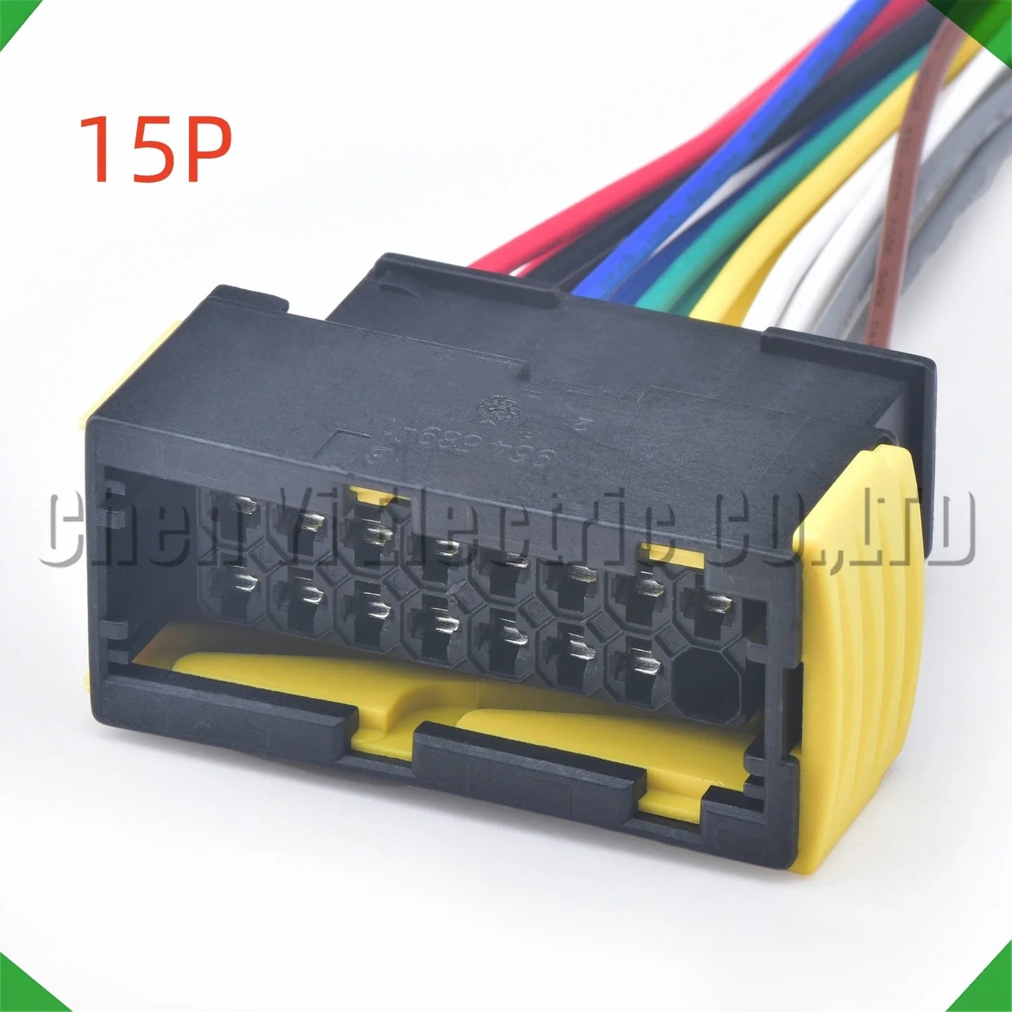 15/16 Pin ECU Waterproof Connector Plug A001530022 Automotive