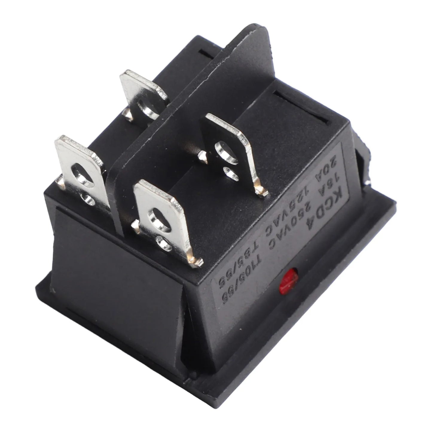 16A Power Switch 4-Pin Power Button 4-Pin Configuration High-Power Capabilities For Home Use For Industrial Use
