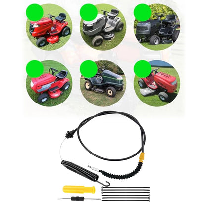 1pcs Pull Cord Heavy-Duty Deck Engagement Cable For Troy-Bilt & For Craftsman Mowers 42-inch And 46-inch Mowers