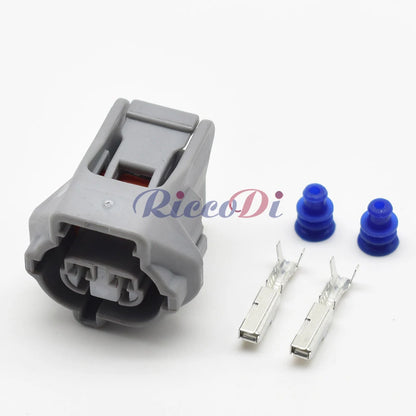 2-Pin 2.2mm Waterproof Female Connector DJ7023YB-2.2-21 Automotive Wiring Harness Plug Socket