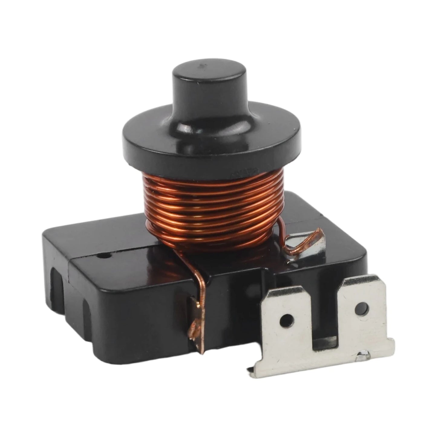 Refrigerator Compressor Start Relay for Threeplug 1/5 1/6 1/3 1/2HP Starters Replacement Starter for Fridge Cooling Units