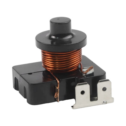 Refrigerator Compressor Start Relay for Threeplug 1/5 1/6 1/3 1/2HP Starters Replacement Starter for Fridge Cooling Units