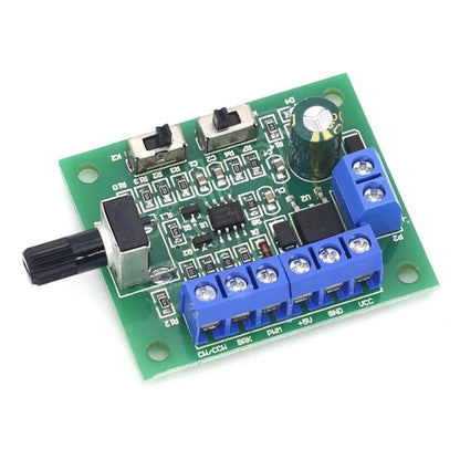 New DC 8V-24V Brushless DC Motor Driver Controller Board PWM Driver Fan Motor Speed Governor Forward And Backward Control 18KHz