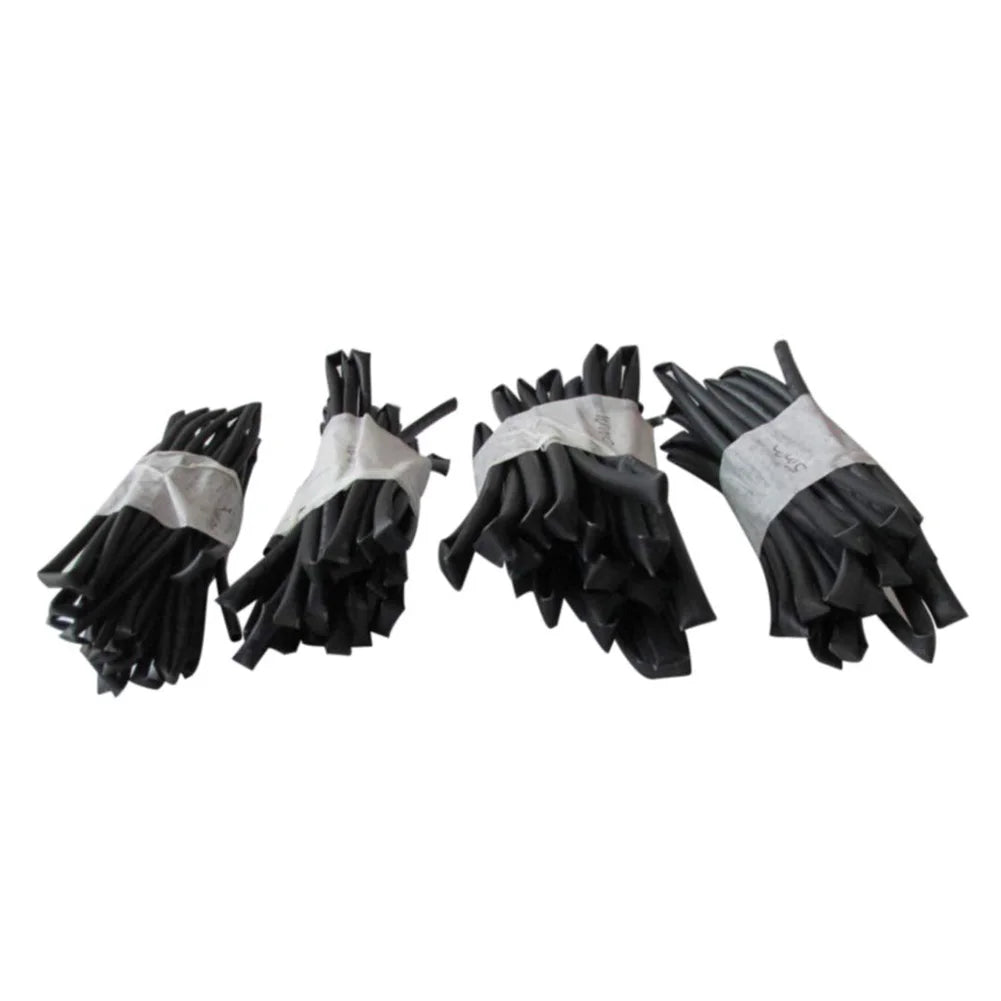 Set of 4 Heat Shrink Tubes for Electrical Wiring Each 1 Meter Sizes 3mm 4mm 5mm 6mm Used for Insulation and Repair