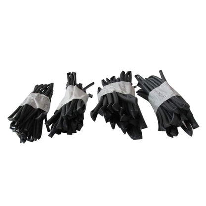 Set of 4 Heat Shrink Tubes for Electrical Wiring Each 1 Meter Sizes 3mm 4mm 5mm 6mm Used for Insulation and Repair