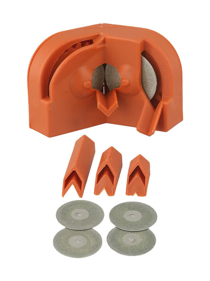 Drill Holder Drill Bit Sharpener Fast Sharpening Speed High Hardness Grinding Wheel High Strength Body Practical Electric Tool