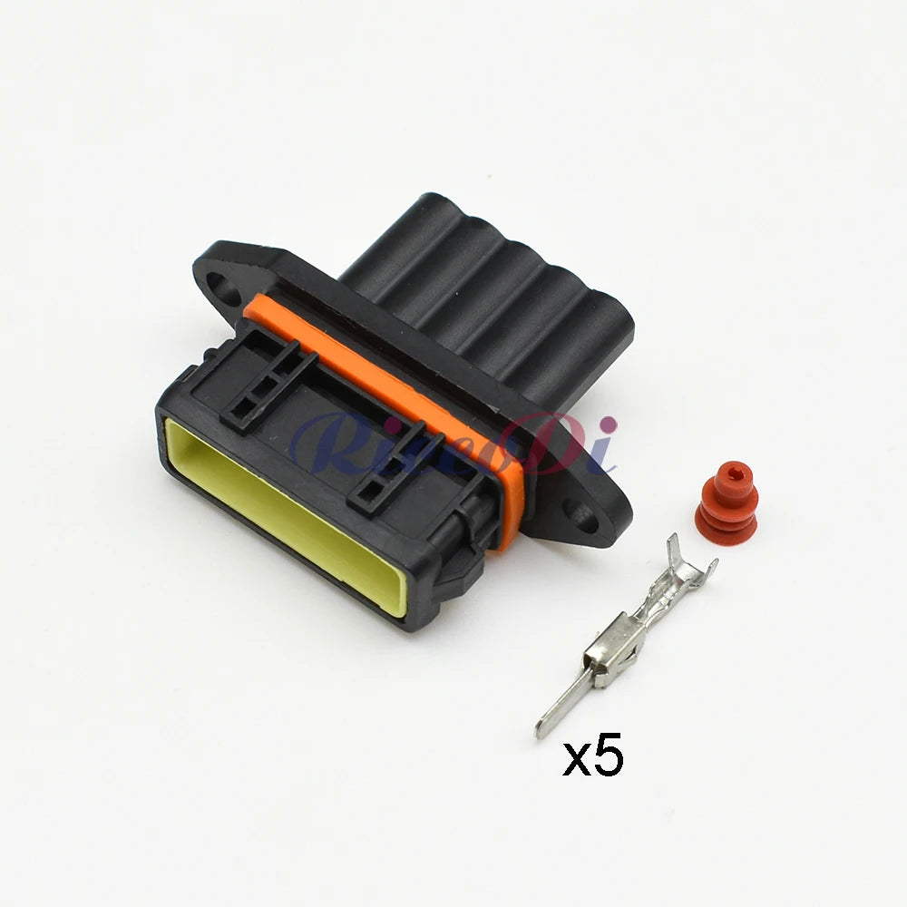 5 Pin 282193-1 Auto Sealed Junior Power Timer JPT Connector 3.5MM Female Male Socket Plug DJ7053CA-3.5-21