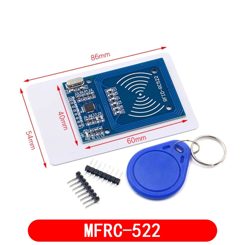 NFC RFID Reader Module Kit S50 13.56MHz 125kHz SPI Write & Read Compatible with Arduino UNO 2560