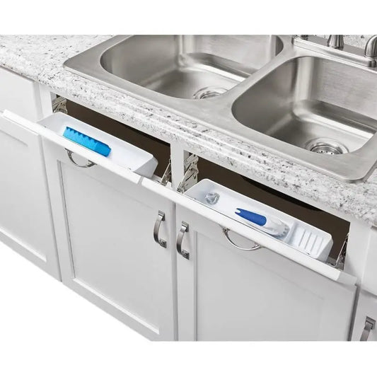 2pcs Self-Closing 45 Degree Pivot Hinge Kitchen Cabinet Tip-Out Trays Hinges For Sink Drawer Bathroom Organizers Shoe Cabinets