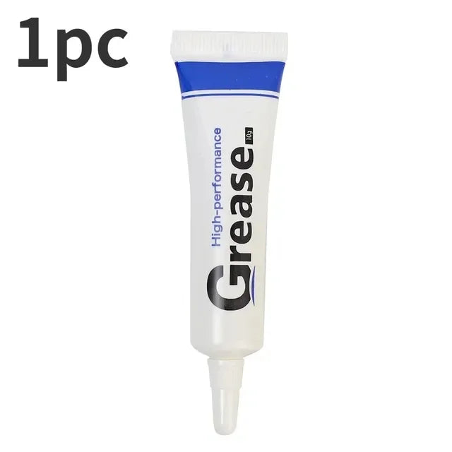10g Bearing Gear Chain Grease Professional Machinery Gear Grease Bearing Oil Bicycle Wheel Lubricant Plastic Silicone Grease