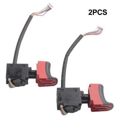 Power Tool Switch Compatible with SB12BL SB18LBL BS18LBLQ SSD12BL 343411770 Replacement Part for Cordless Drills 7 2V to 24V