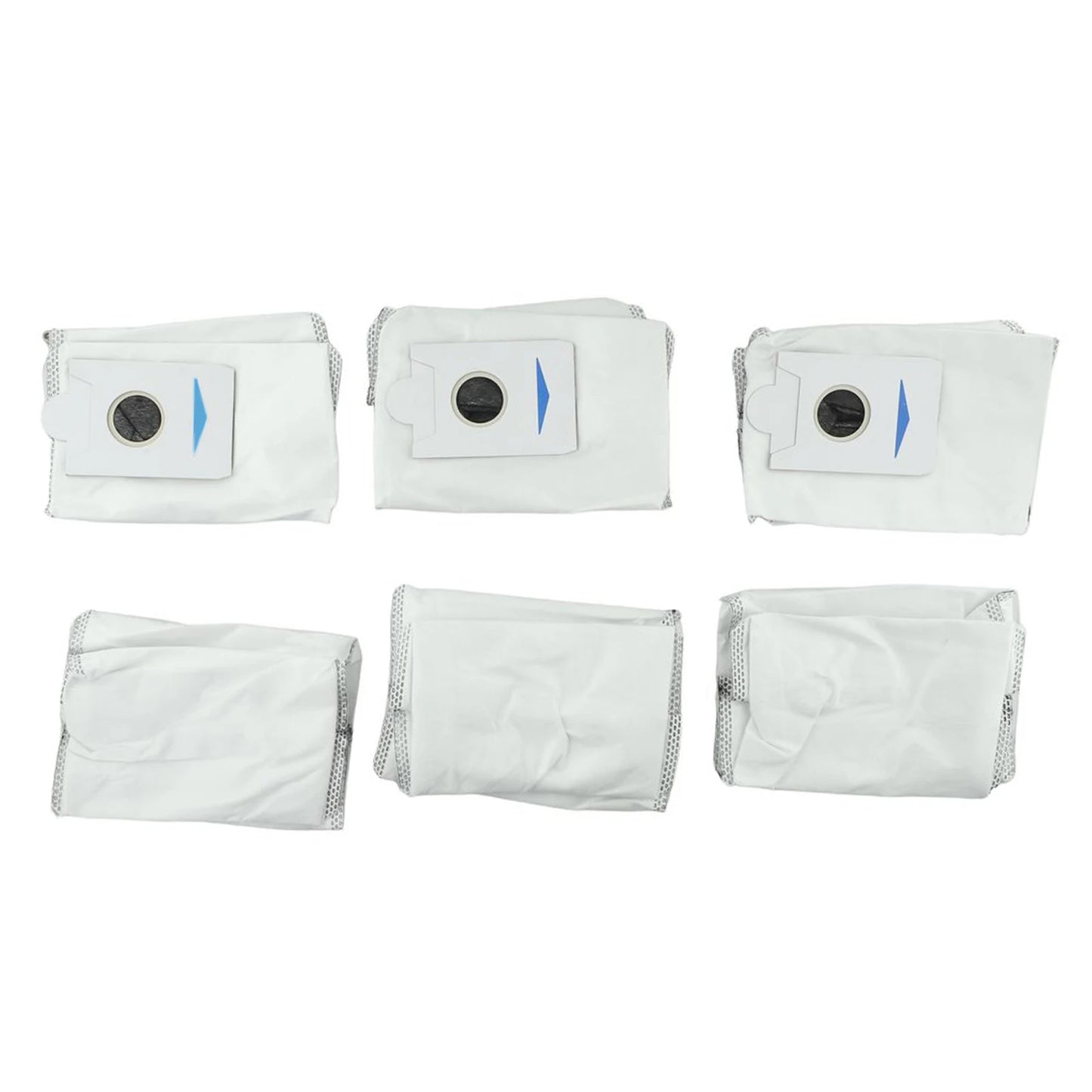 Set of 8 Dust Bags and 4 Wiping Cloths for Deebot For T20 For Omni X1 For Omni 8 Robot Vacuum Cleaner Protective Accessories