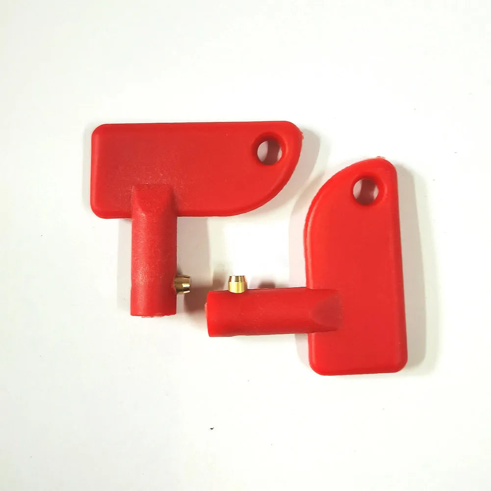 Battery Isolation The Power Key Power Kill Key 100A 12v Key Keys Plastic Battery Isolator Switch Acht Electric Vehicle