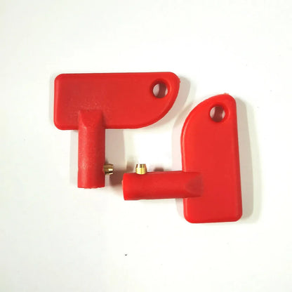 Battery Isolation The Power Key Power Kill Key 100A 12v Key Keys Plastic Battery Isolator Switch Acht Electric Vehicle