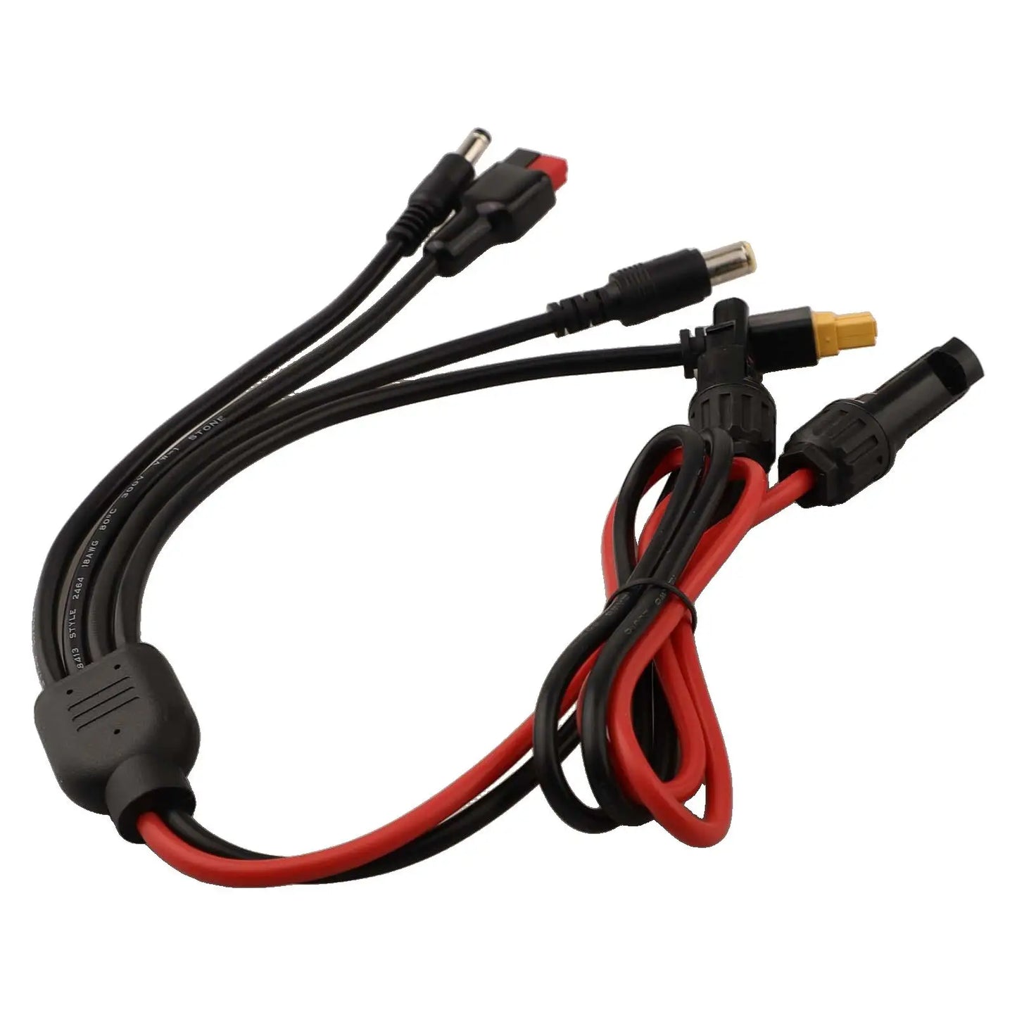 For Anker 521 4-in-1 Solar Charging Cable For Solar Panels For Power Stations Silicone Wire Pvc Stable Current