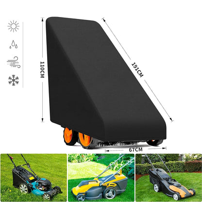 Waterproof Garden Equipment Cover – Compact Storage, Sunlight & Weather Protection