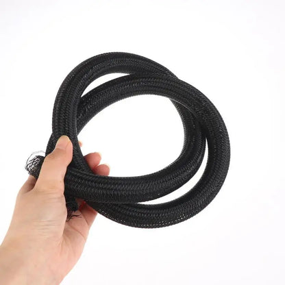 8-32mm Self-Closed Braided Cable Sleeve Wire Organizer High Protection