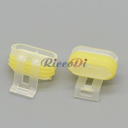 3 Pin 1.5mm Sealed Waterproof Connector 282087-1 282105-1 DJ7031-1.8 PA66 with Terminals and Seals