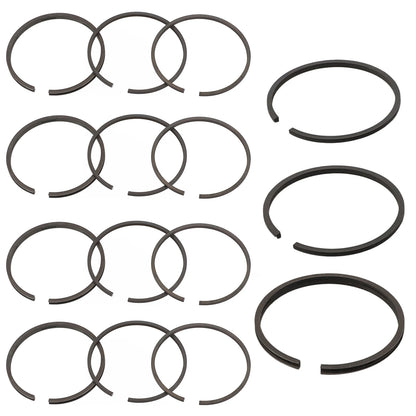 Pneumatic Cylinder Rings Air Compressor Piston Ring For Maintenance 46mm Compatible Accessory Easy Installation