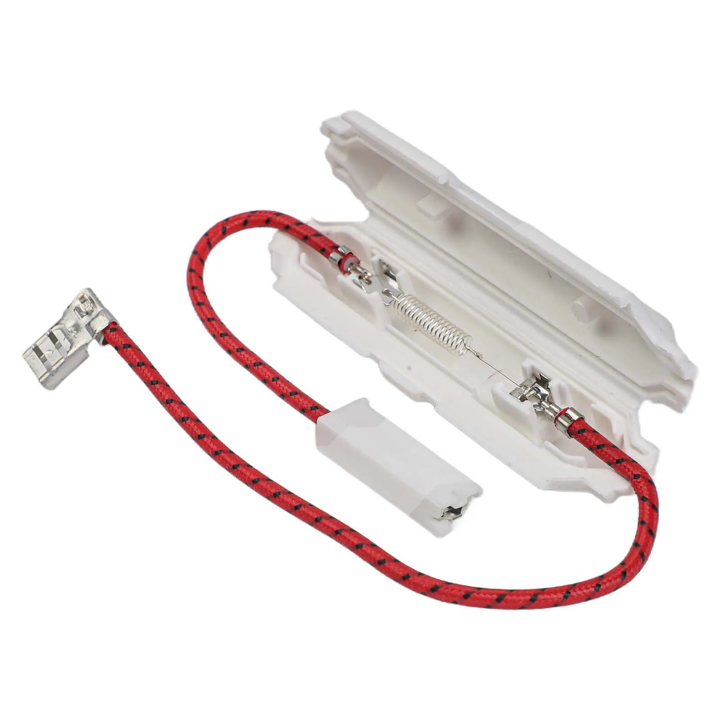 Microwave Oven Fuse Holder with 5KV High Voltage Fuses 0 65 to 0 9A Current Range Includes 2 Replacement Pieces