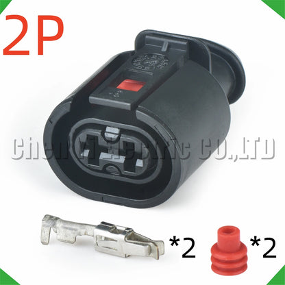 2 Pin ABS Sensor Connector 357973202 For VW Jetta Santana Golf