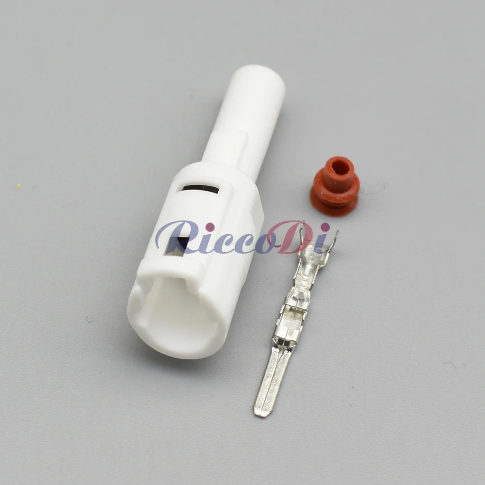 1 Pin MT090 Waterproof Connector 6187-1171 6180-1181 DJ7011-2.2 White Female Male