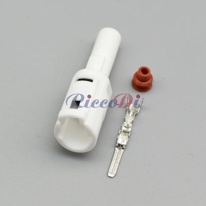 1 Pin MT090 Waterproof Connector 6187-1171 6180-1181 DJ7011-2.2 White Female Male