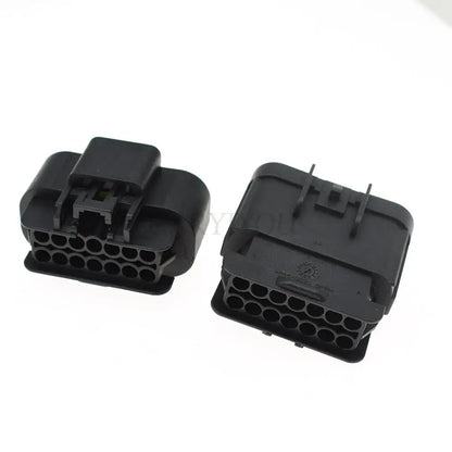 15326856 / 15326861 Automotive 14-Pin Waterproof Urea Pump Connector — Delphi / Chevrolet Wiring Harness Socket