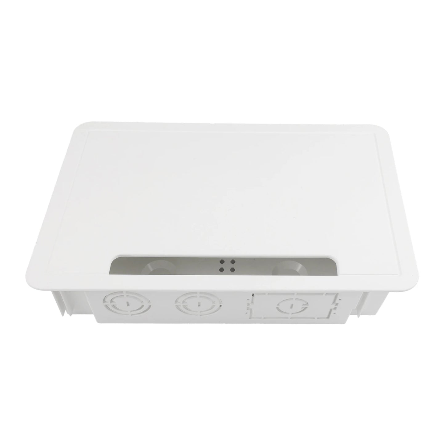 39*26.5*9.5cm Cable Management Kit Versatile Media Box Fit Cable Management Standard Stud Compatibility WiFi Friendly Materials