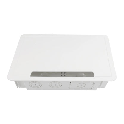 39*26.5*9.5cm Cable Management Kit Versatile Media Box Fit Cable Management Standard Stud Compatibility WiFi Friendly Materials