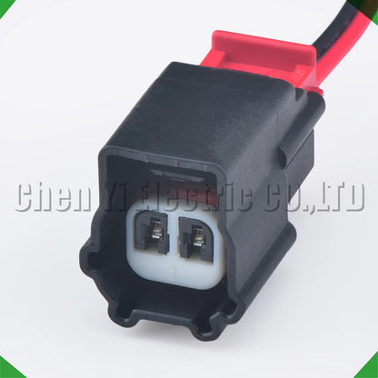 2 Pin Waterproof Air Temp Sensor Connector 3U2Z-14S411-EKB 4221 WDP30 for Ford Dodge Chrysler