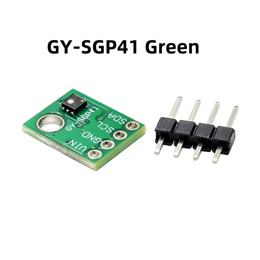SGP41 SGP40 SGP30 Air Quality Sensor Module for Arduino Raspberry Pi, TVOC eCO2 Formaldehyde Gas Detector with Demo Board