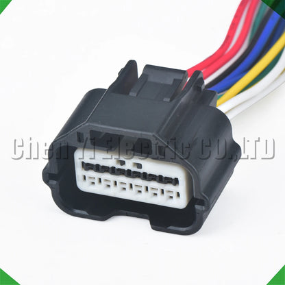 12 Pin Parking Sensor Connector 7283-8854-30 For Nissan Infiniti Land Rover