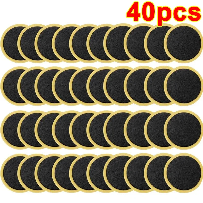 Bike Tire Repair Glue-Free Patch Quick Tyre Repair Pad