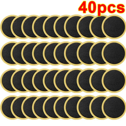 Bike Tire Repair Glue-Free Patch Quick Tyre Repair Pad