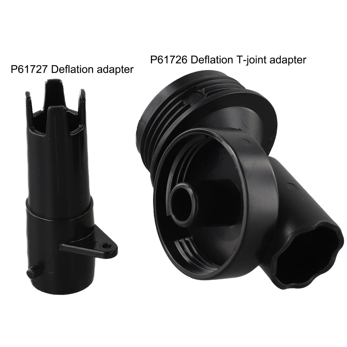 Replacement Deflation Valve T Joint Adapter for Coleman Inflatable Gear Compatible with Models P61726 and P61727
