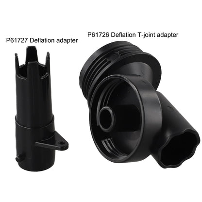 Replacement Deflation Valve T Joint Adapter for Coleman Inflatable Gear Compatible with Models P61726 and P61727