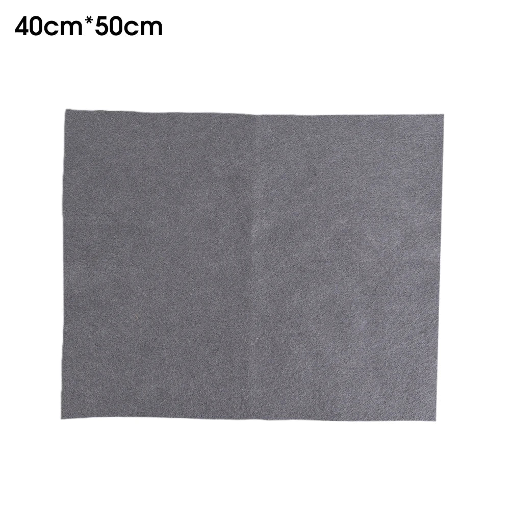 Thickened Microfiber Cleaning Cloth No-Trace Reusable Wiping Towel