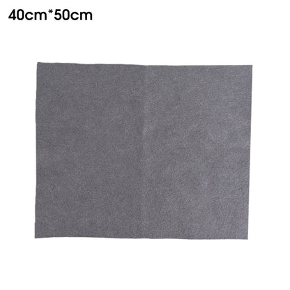 Thickened Microfiber Cleaning Cloth No-Trace Reusable Wiping Towel