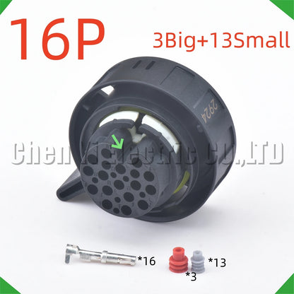 16 Pin Transmission Controller Connector DL501 420973716 For VW Audi BMW